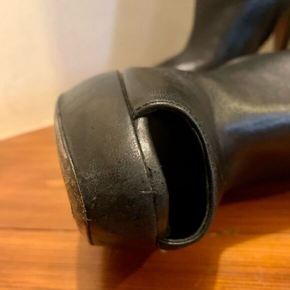 Prada Peep Toe Platform Bootie EU37 - Picture 9 of 12